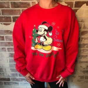 Vintage Disney Mickey Mouse pullover Size XL